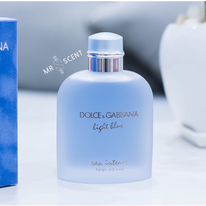 TVNH - Nước hoa D G LIGHT BLUE INTENSE nam, nước hoa nam mùi thơm mát, sảng khoái, dịu nhẹ