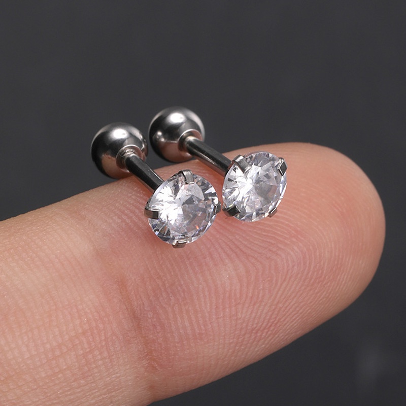 Đinh Ốc Bằng Thép Không Gỉ, Vòng Khuyên Tai, Kim Lỗ Tai, Thanh Mảnh, Vít Xương JP5