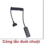 1 Công tắc đuôi chuột dành cho đèn laser laze + tặng kèm miếng dán