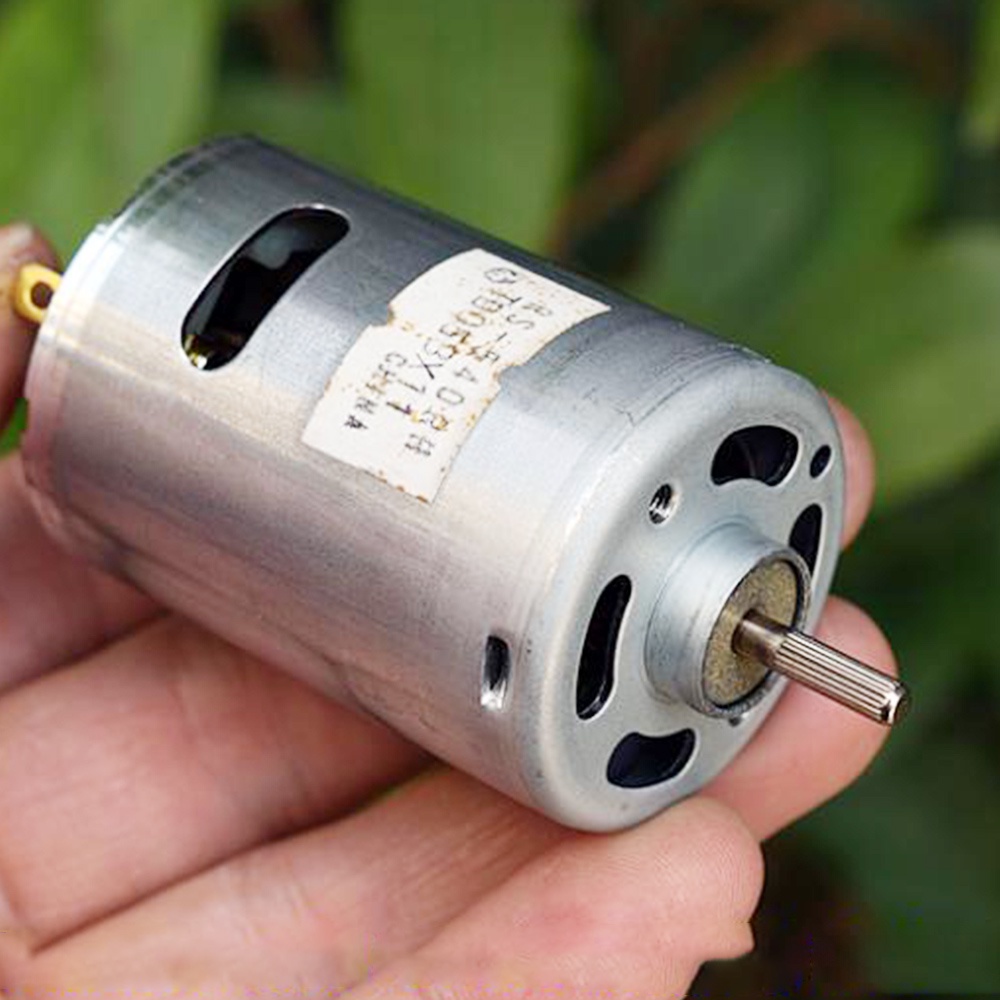 Động Cơ Điện Mabuchi 540 DC 7.2V 68W 27500RPM 540SH-7522 Tốc Độ Cao