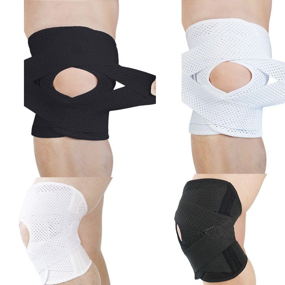 BTLIMER Băng Quấn Bảo Vệ Đầu Gối Thoáng Khí Hỗ Trợ Chơi Thể Thao Bóng Chuyền