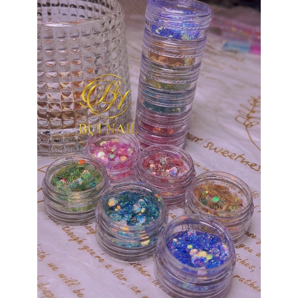 CHAI 6 HỦ NHŨ VẢY CÁ