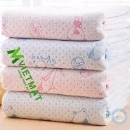 (140x200cm)- Ga chống thấm cotton 4 lớp VIETMAT (katydang)