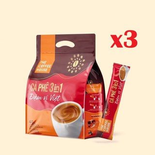 Cà Phê CF 3in1 The Coffee House (40 x 16g)