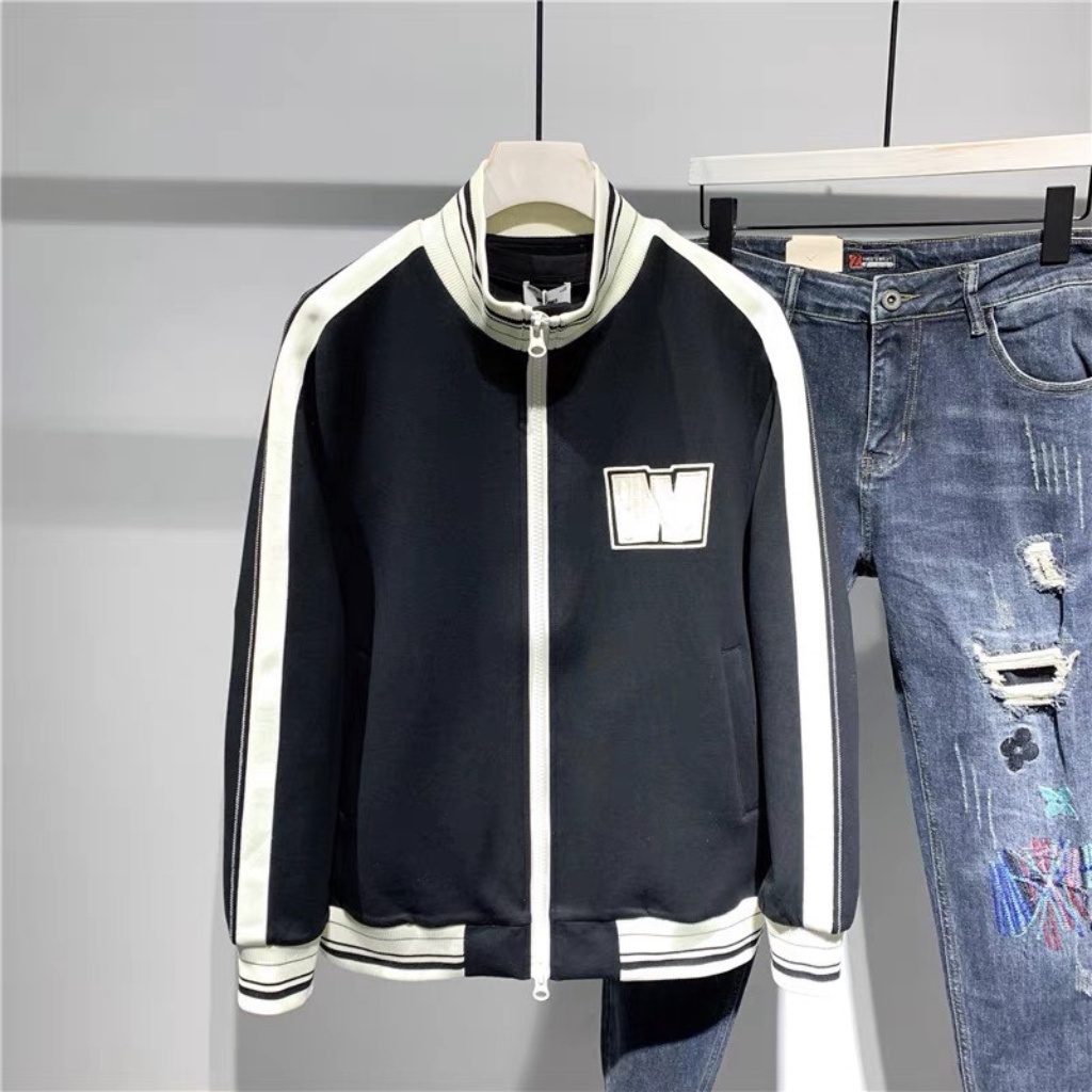 Áo khoác nam hàn quốc,Áo khoác bomber nam đẹp form rộng hoặc mặc ôm tùy sở thích mỗi người