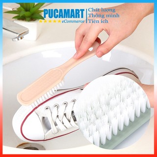 Bàn Chải Chà Giày PUCA, Cọ Chà Dép, Bàn Chải Nhỏ Chà Cọ Gọn Tiện Lợi
