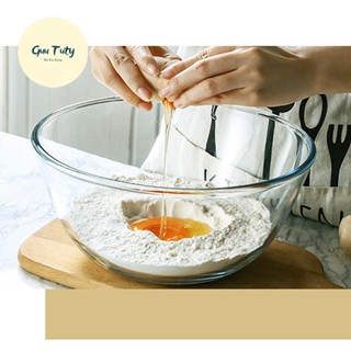 Tô thủy tinh chịu nhiệt, Bát thủy tinh trong suốt, Bát ăn salad, Bát thủy tinh cao cấp