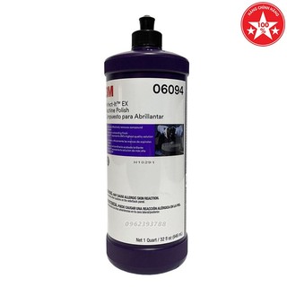 Xi đánh bóng bước 2 3m 06094 machine polish 946ml