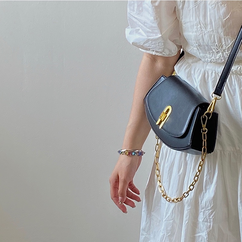 Túi xách nữ đeo chéo hàn quốc cao cấp dây xích HAI BẢY TX2