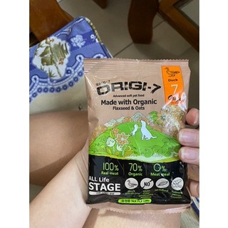 Mẫu thử hạt mềm origi-7 cho chó 50g