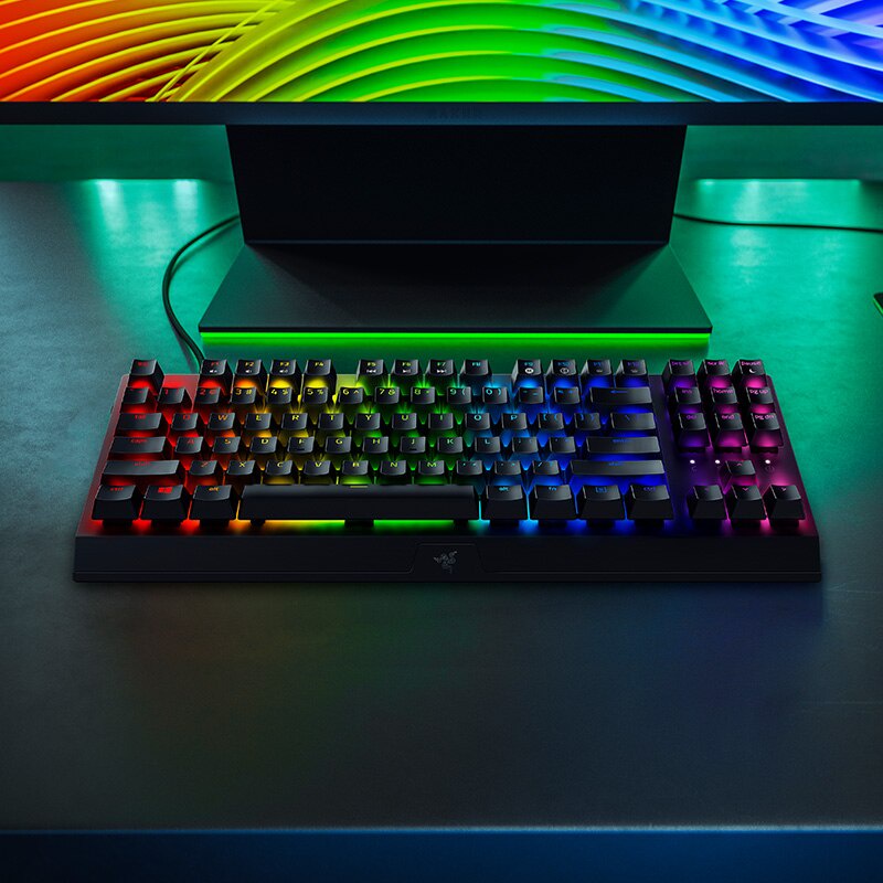 Bàn phím cơ Razer Blackwidow V3 Tenkeyless  -Bảo hành 24 tháng