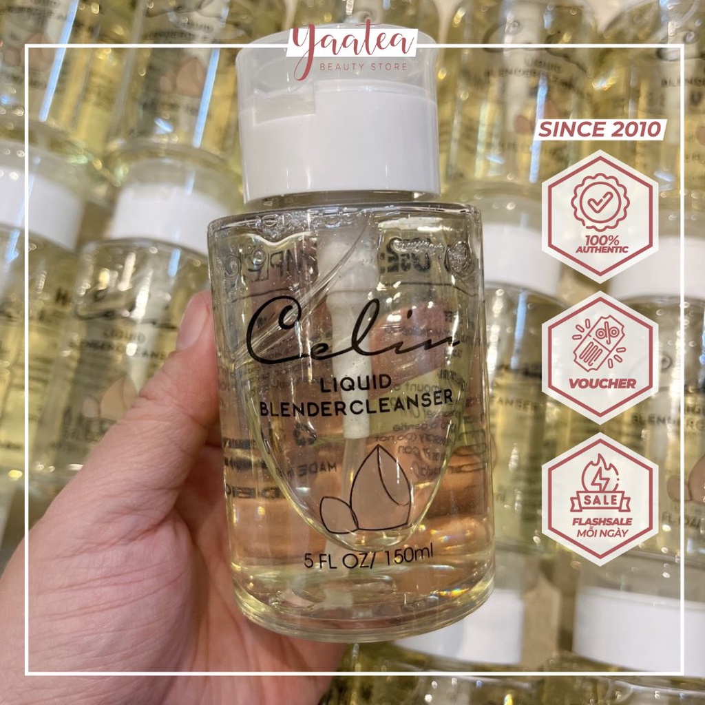 Dung dịch giặt mút nền Celin