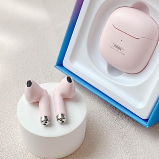 [Hàng trả order, không có dư] Tai nghe true wireless Remax TWS-19 marshmallow