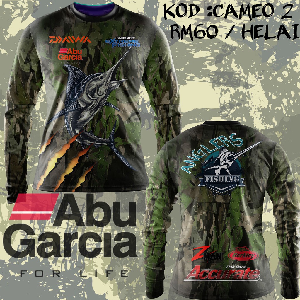 Áo Thun Câu Cá CAMEO Dài Tay