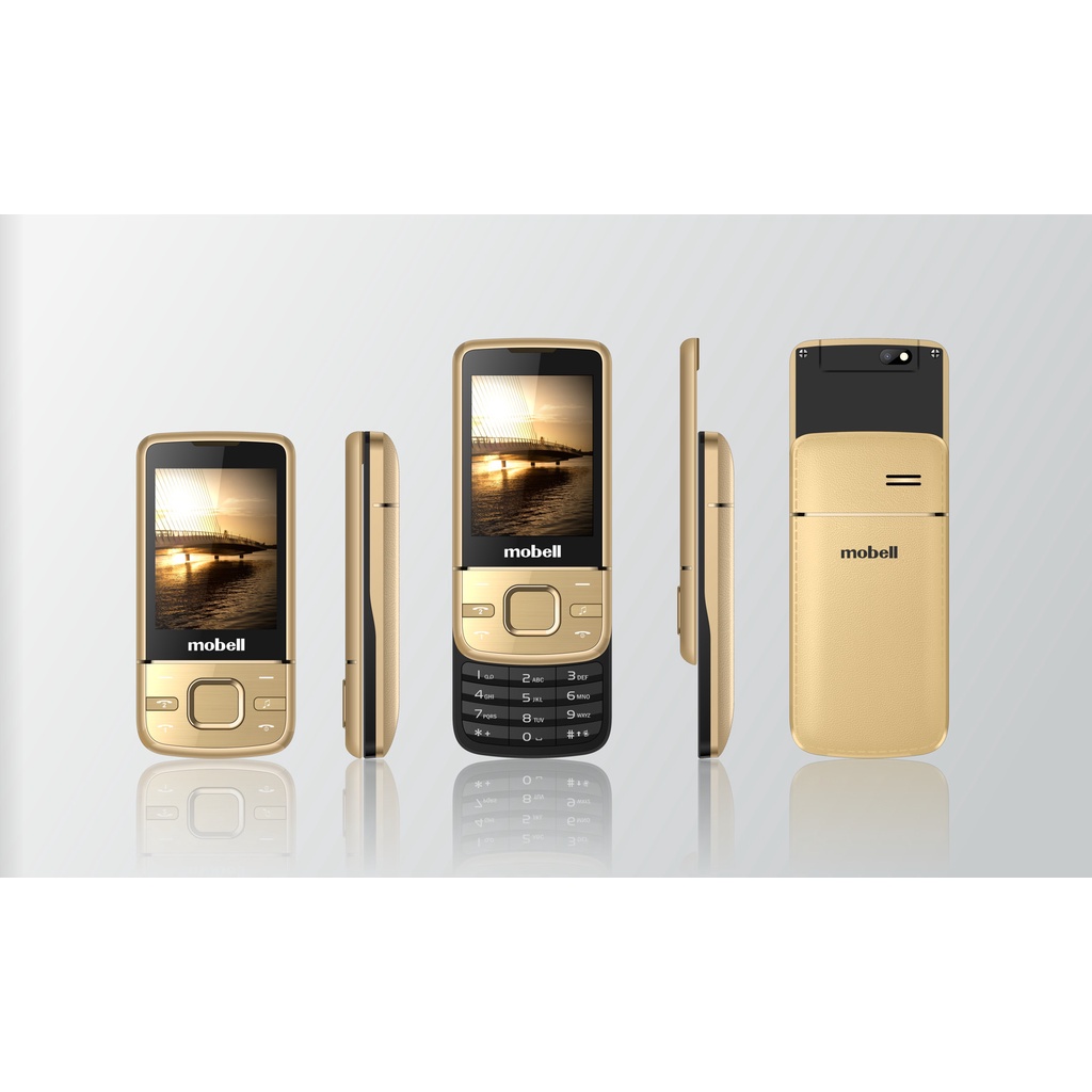 Mobell M889 Nắp Trượt Thời Trang