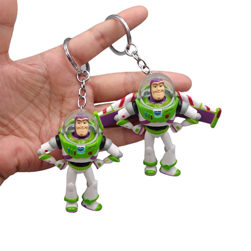 Mô Hình Nhân Vật Buzz Lightyear Dùng Trang Trí Nhà Cửa / Xe Hơi