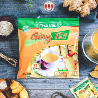 Trà gừng hoà tan L'angfarm