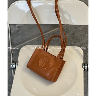 Túi Xách 𝐓𝐄𝐋.𝐅𝐀𝐑 Size 19cm MÀu Nâu