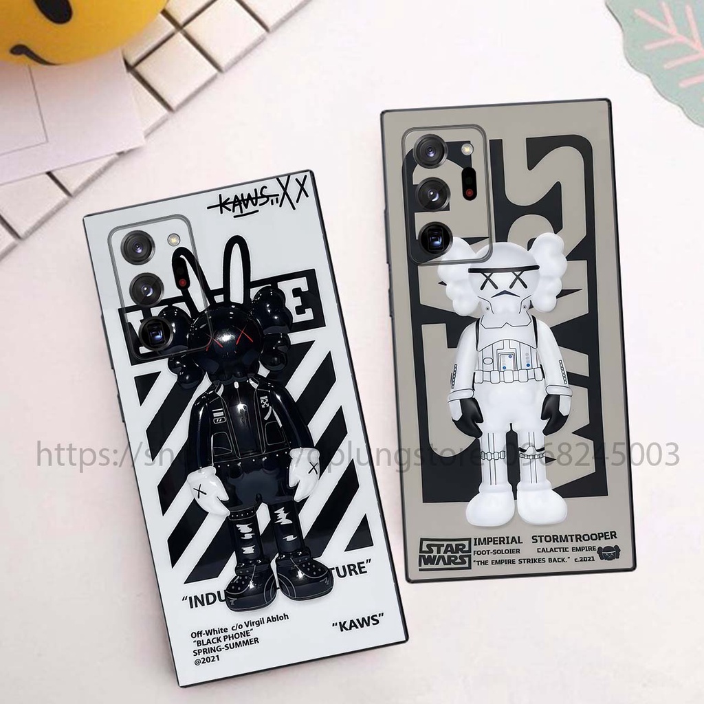 Ốp Samsung Note 20 / 20 Plus / Note 20 Ultra in hình Bear Brick,K@ws,smile,...hot trend
