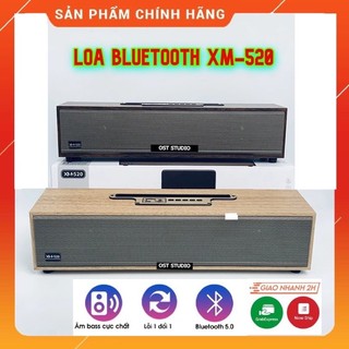 Loa Bluetooth Gỗ Xm-520 Bảo Hành 3 Tháng