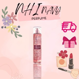 Nhi.navy Xịt thơm toàn thân Bodymist Bath & Body Works mùi A Thousand Wishes