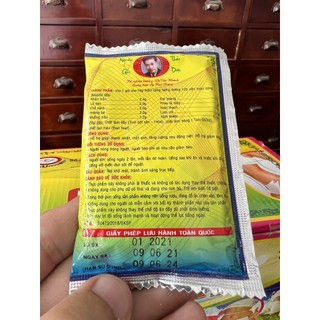 Mát gan - giảm béo - thải độc gói 120v