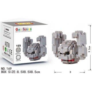 Bộ Đồ Chơi Lắp Ráp Lego LNO167-218
