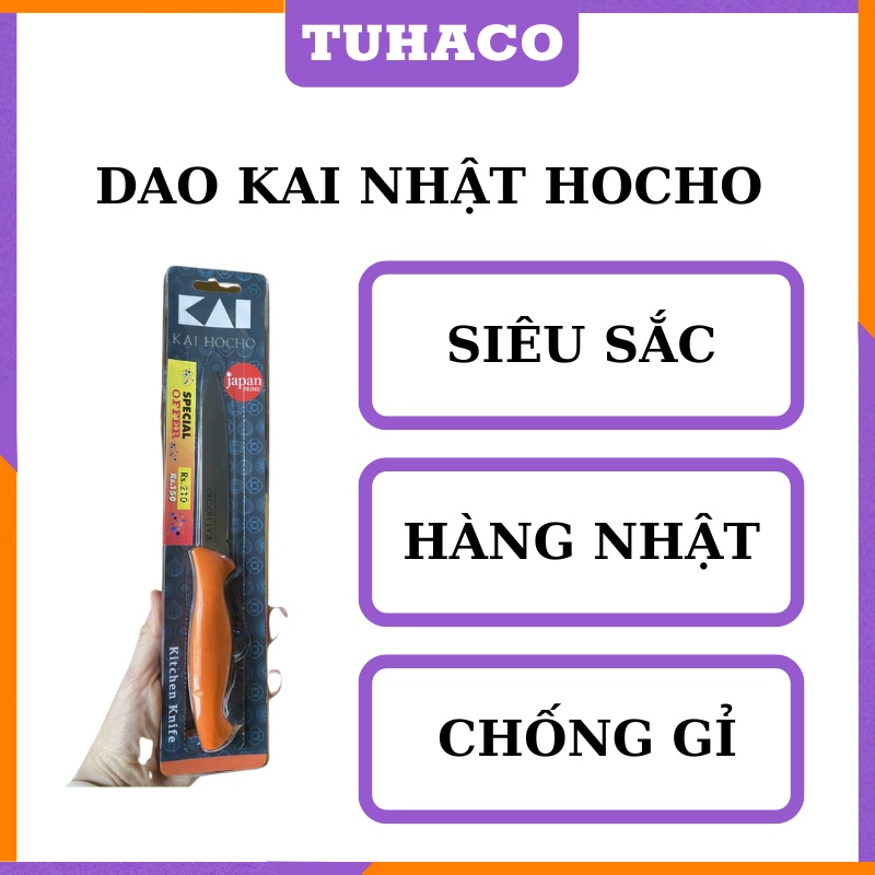 Dao kai nhật bản Hocho siêu sắc siêu bền cao cấp Tuhaco