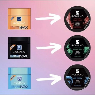 Was-sáp tạo kiểu tóc Romano