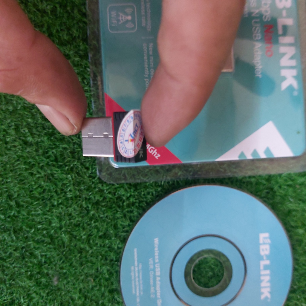 Bộ thu wifi gắn cổng usb máy tính PC, Laptop - USU thu wifi Lblink Wireless N mini chính hãng 150Mbps MỚI