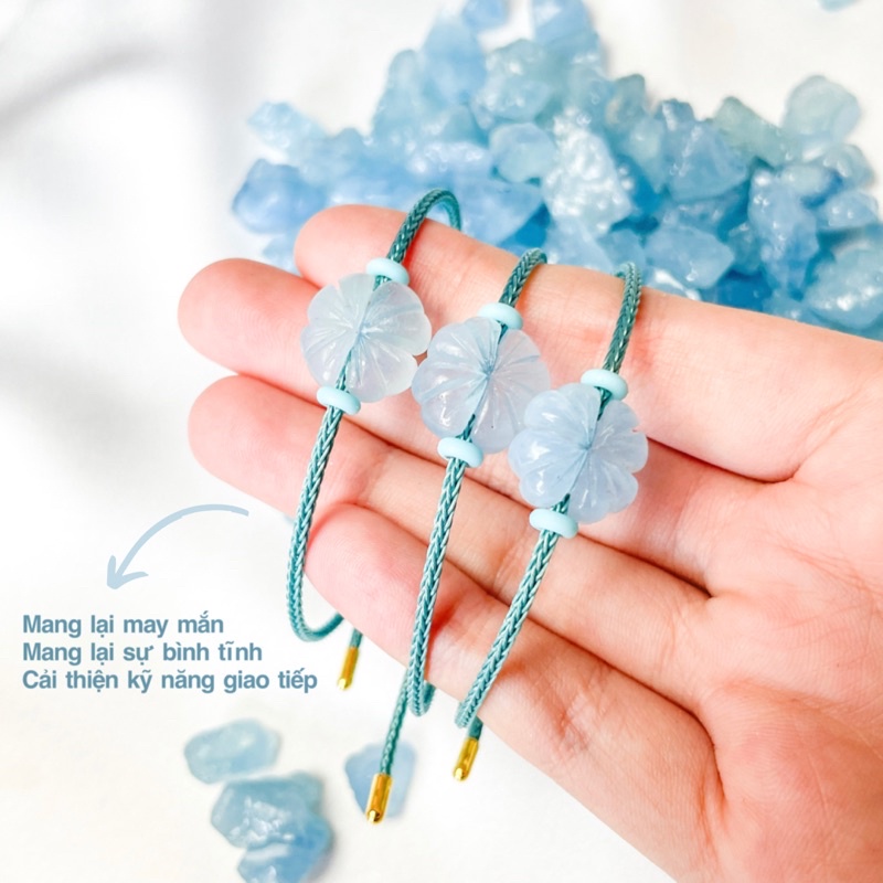 VÒNG TAY CỎ 4 LÁ đem lại may mắn cho MỆNH THUỶ - MỘC