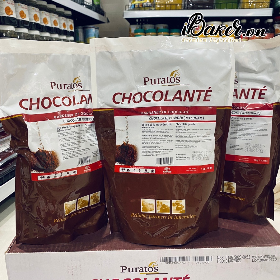 Bột Socola  nguyên chất Puratos