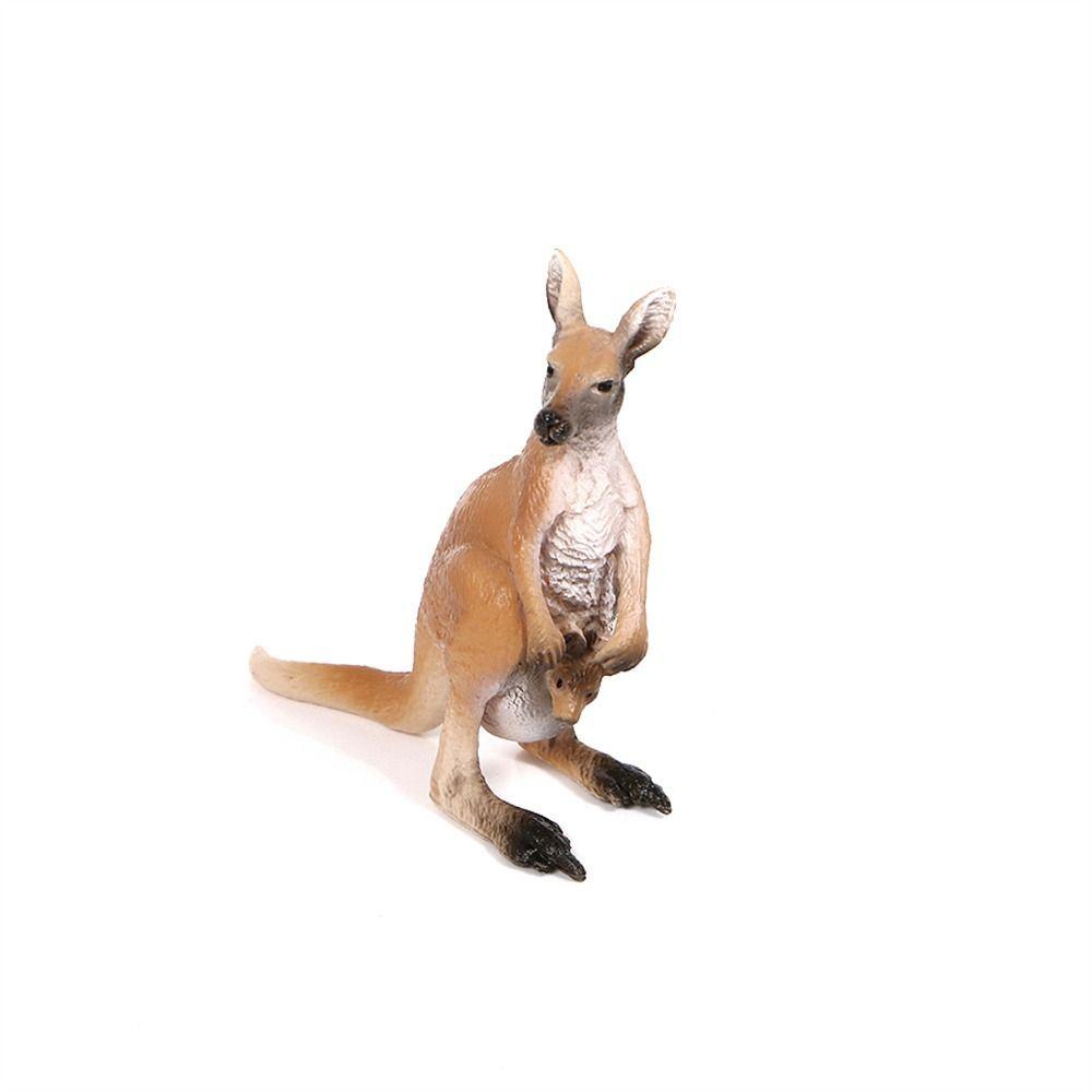 REBUY1 Mô Hình Đồ Chơi Động Vật Sở Thú Cho Bé