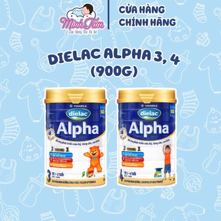Sữa bột Dielac Alpha 3 và 4 (900g)