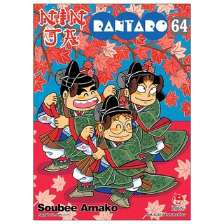 Sách - ninja rantaro - tập 64 - tặng kèm postcard