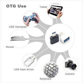 Đầu chuyển đổi từ USB Type C sang Táo (Đen - Móc chống rơi)