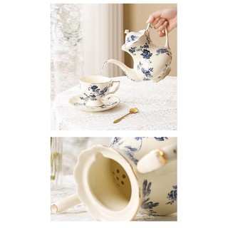 Set trà chiều Vintage phong cách châu Âu