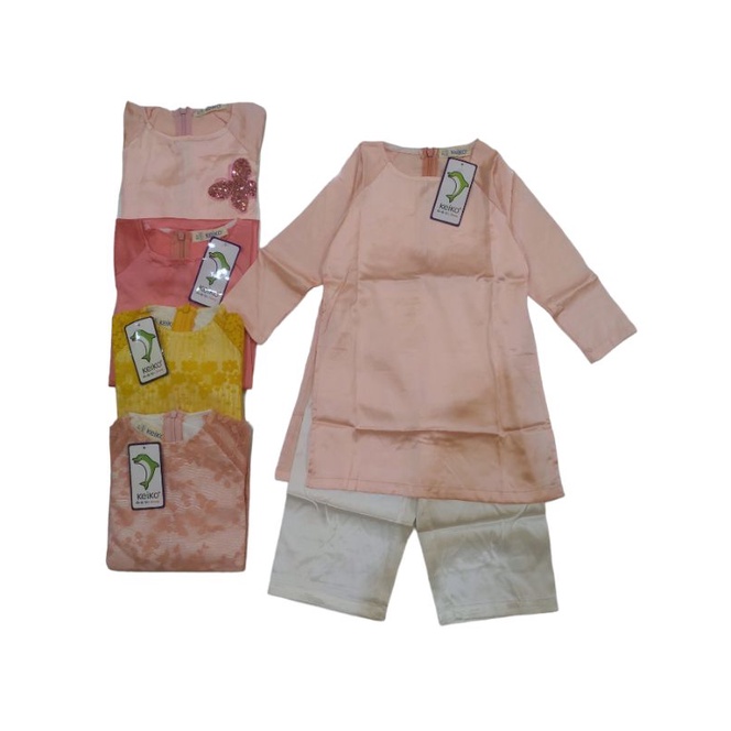 ÁO DÀI CÁCH TÂN BÉ GÁI ÁO VÀ QUẦN 12- 28 KG