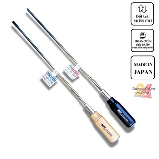 Tô vít cán gỗ sửa máy may ANEX 170 [made in japan]