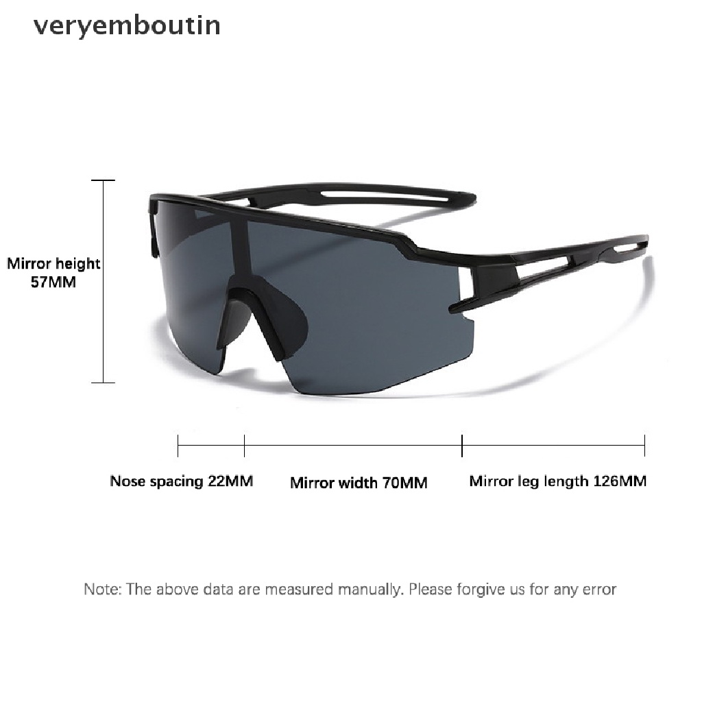Kính Mát Bảo Vệ Mắt Chống Tia UV Khi Đạp Xe / Leo Núi / Câu Cá Ngoài Trời Cho Nam Và Nữ