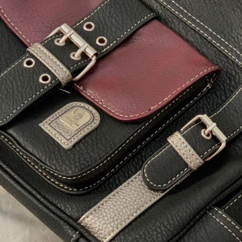 Túi Xách Da PU Có Khóa Màu Thời Trang Cho Nữ