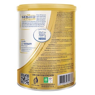 [HSD T5-2025] Sữa Bột NAN Supremepro Số 2 800g (6 - 24 Tháng).