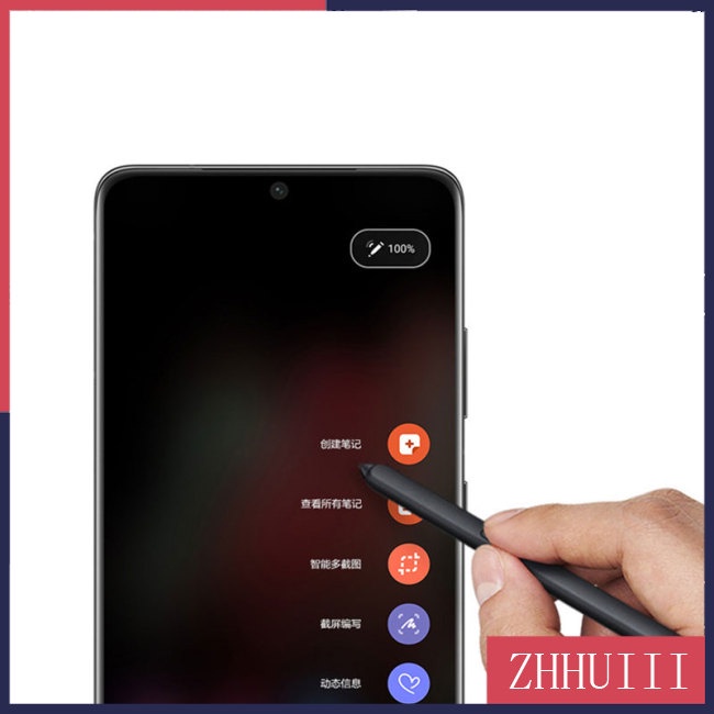 Bút Cảm Ứng Màn Hình Không Cần Bluetooth Cho Galaxy S21 Ultra S21u G9980 G998u
