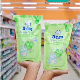 🍼 ✔️ Nước rửa bình sữa D-nee Organic 600 ML