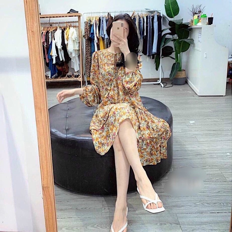 VÁY BABYDOLL HOA | DuongHuong Clothes