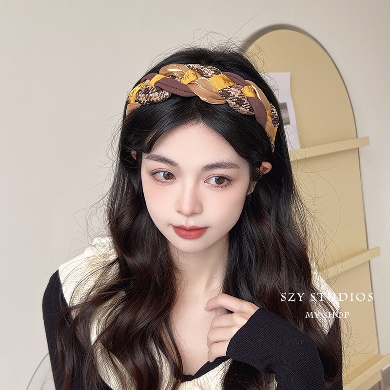 Băng đô Cài Tóc Thời Trang Hàn Quốc Cao Cấp Cho Nữ