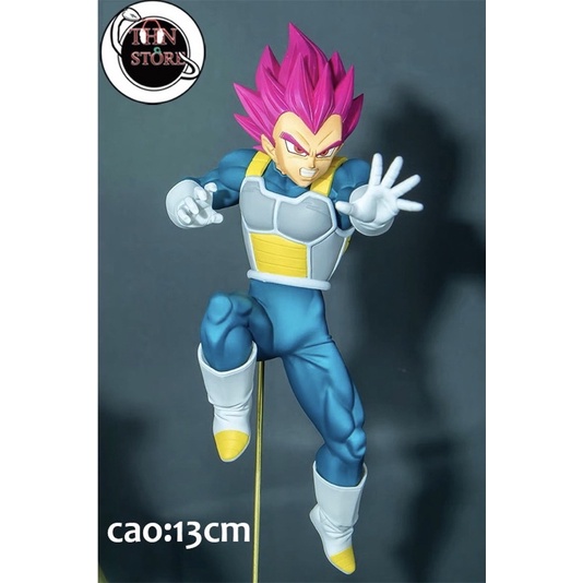 Mô hình chính hãng bandai goku vô cực,vegeta red,gold