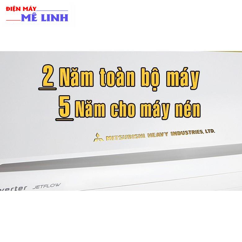 Điều hòa Mitsubishi Heavy 12.000BTU 2 chiều inverter SRK/SRC35ZSPS-S5