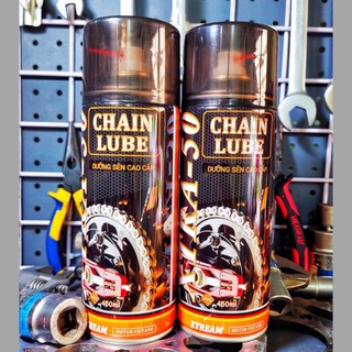CHAI XỊT BÔI TRƠN, BẢO DƯỠNG SÊN XÍCH XTRA - 50 VÀ BÀN CHẢI