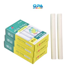 Combo 10 hộp Phấn trắng không bụi Thiên Long DC-008